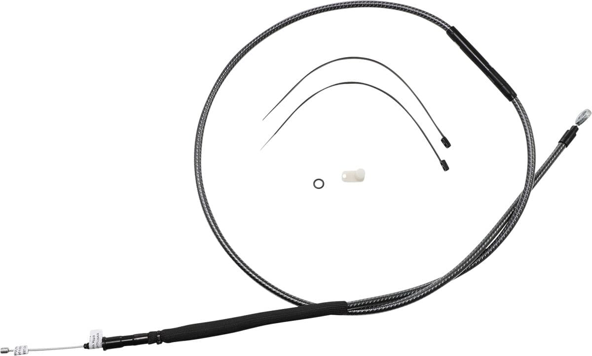 High-Efficiency Polished KARBONFIBR Clutch Cable