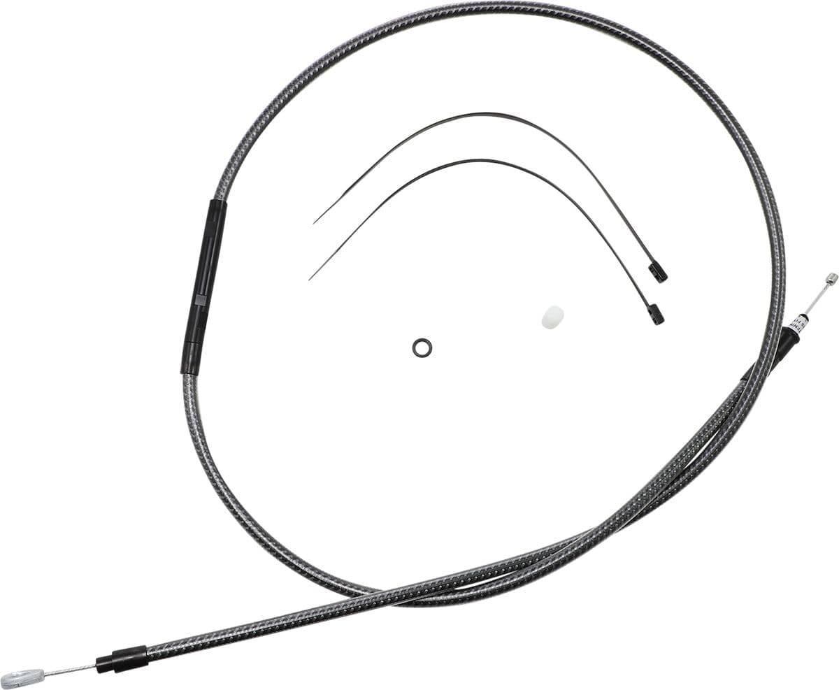 High-Efficiency Polished KARBONFIBR Clutch Cable