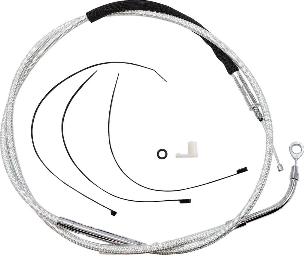 High-Efficiency Braided Sterling Chromite II® Clutch Cable
