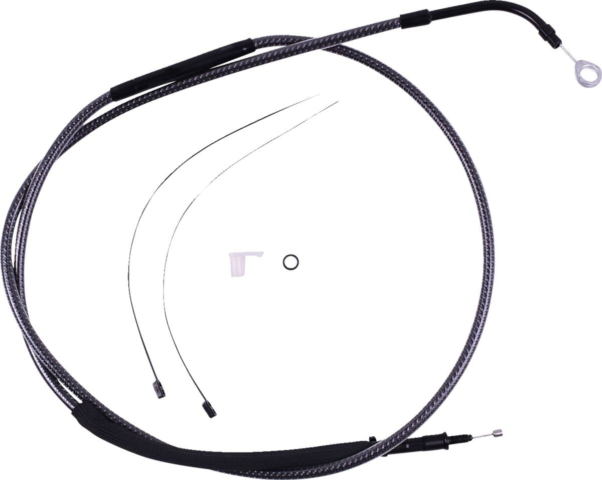 High-Efficiency Polished KARBONFIBR Clutch Cable