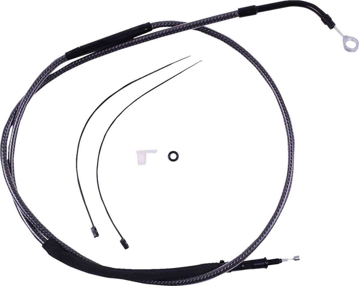 High-Efficiency Polished KARBONFIBR Clutch Cable