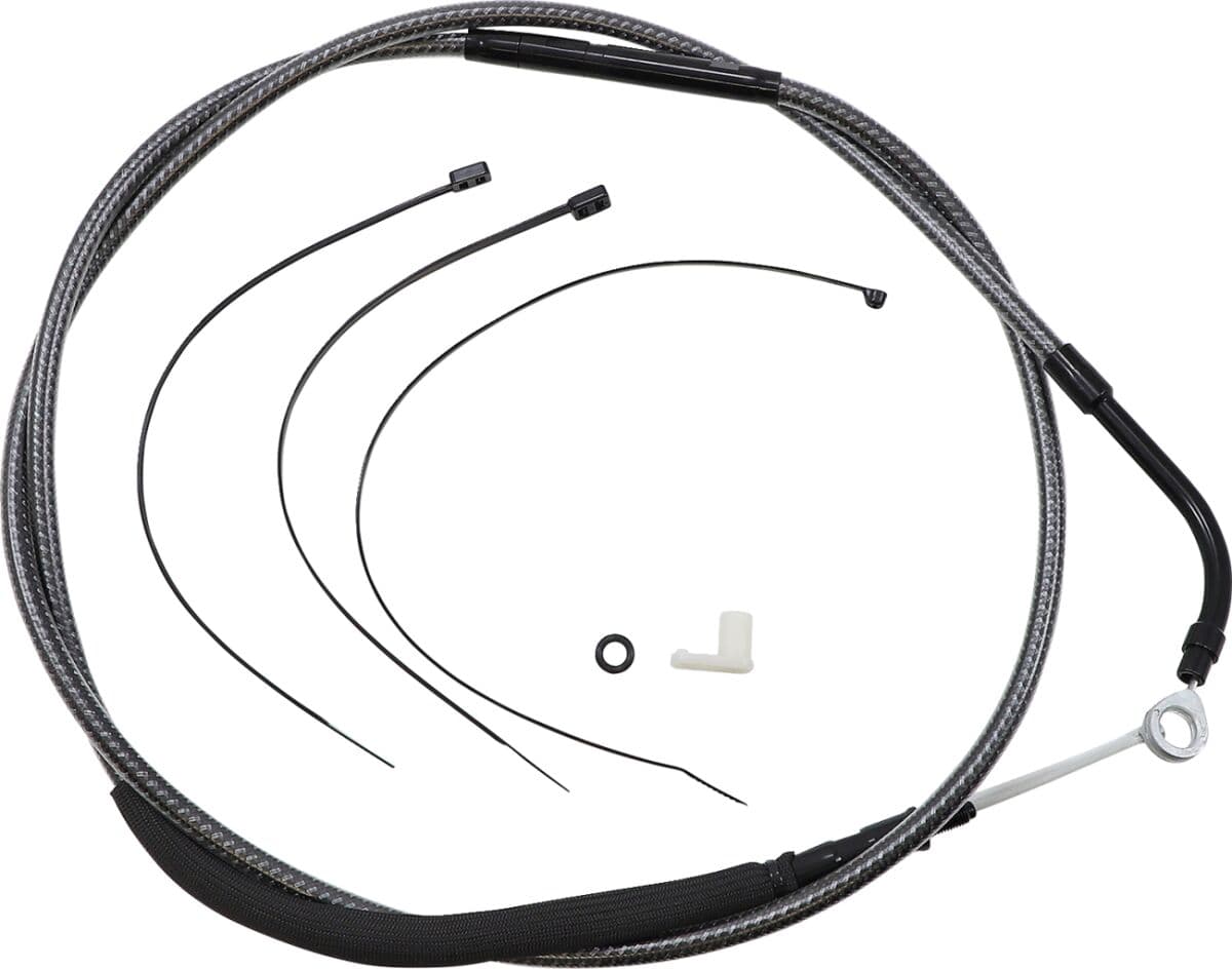 High-Efficiency Polished KARBONFIBR Clutch Cable