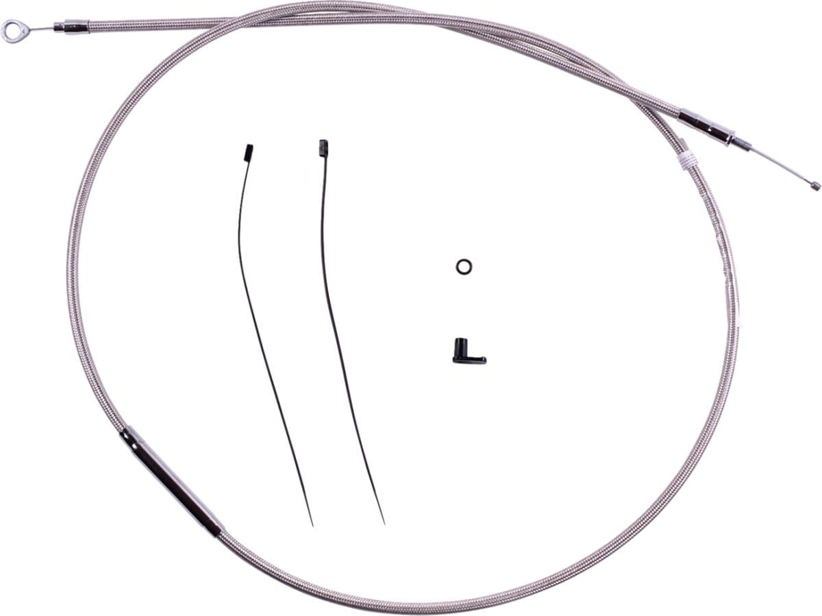 Redesigned Polished Stainless Clutch Cable