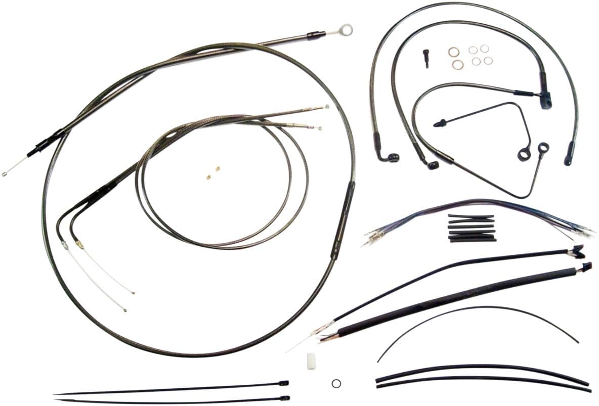 Black Pearl™ Designer Handlebar Installation Kit