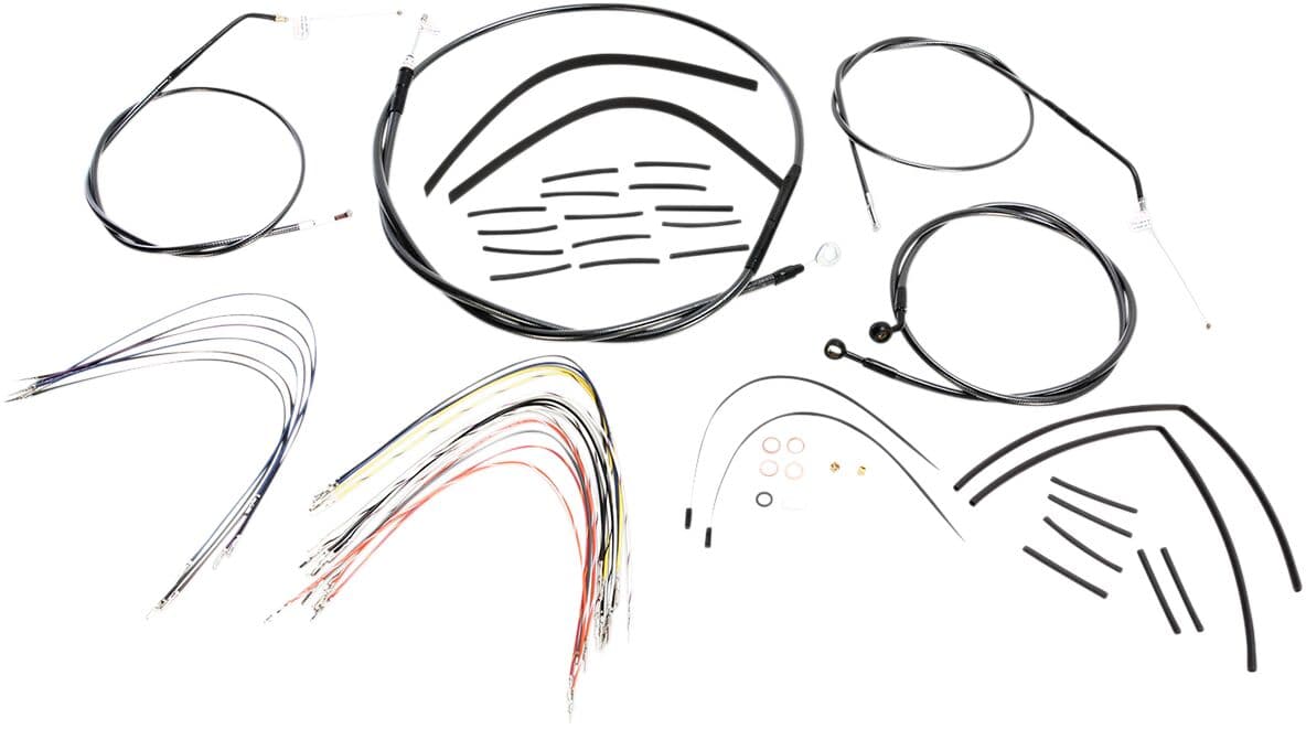 Black Pearl™ Designer Handlebar Installation Kit