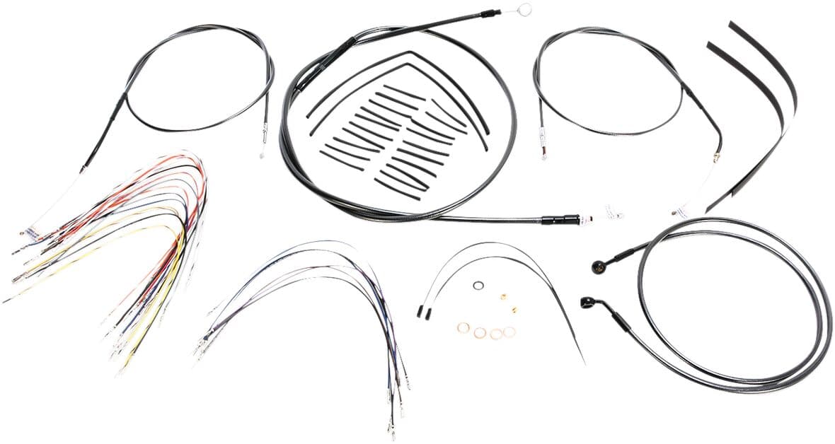 Black Pearl™ Designer Handlebar Installation Kit