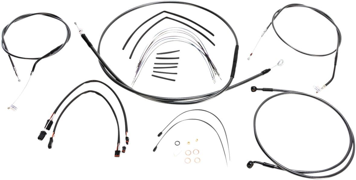 Black Pearl™ Designer Handlebar Installation Kit
