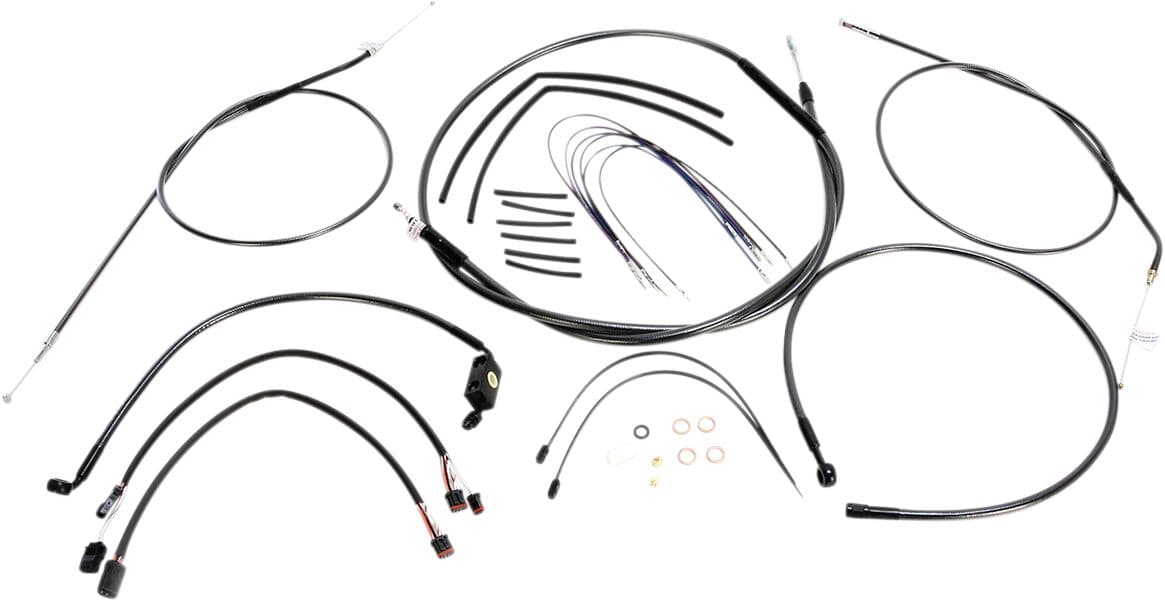Black Pearl™ Designer Handlebar Installation Kit