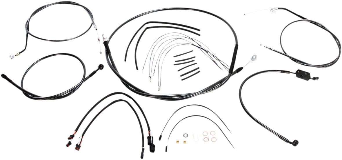 Black Pearl™ Designer Handlebar Installation Kit