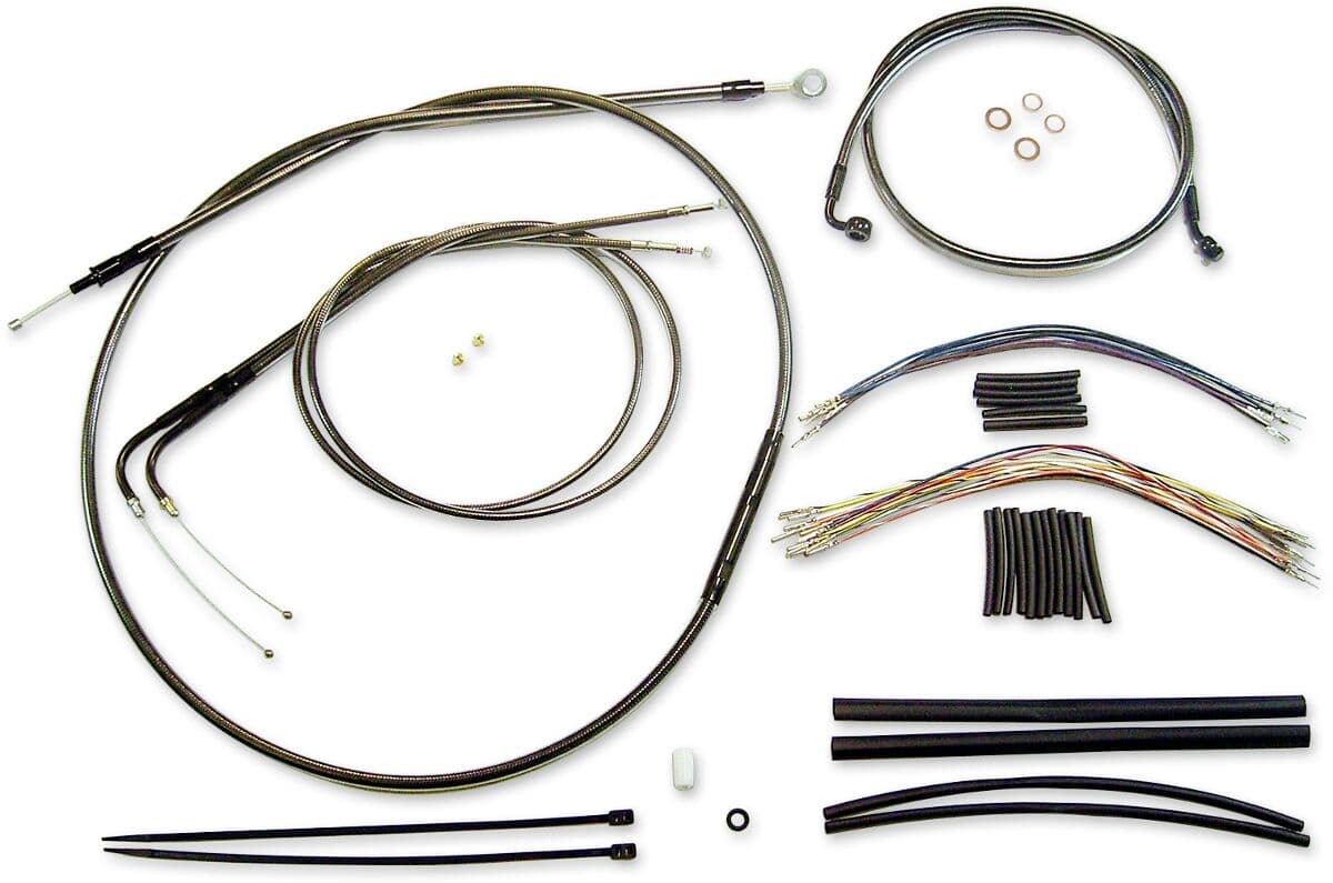 Black Pearl™ Designer Handlebar Installation Kit