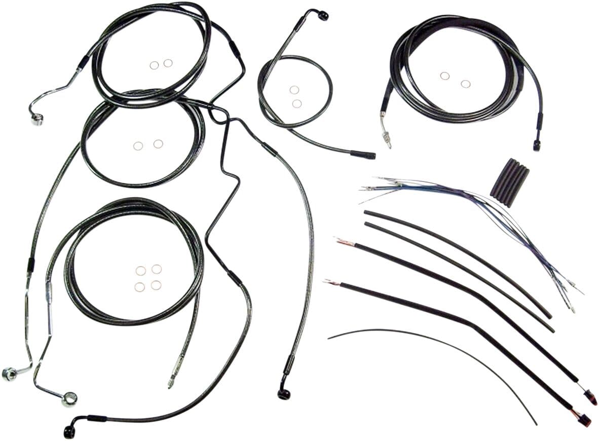 Black Pearl™ Designer Handlebar Installation Kit