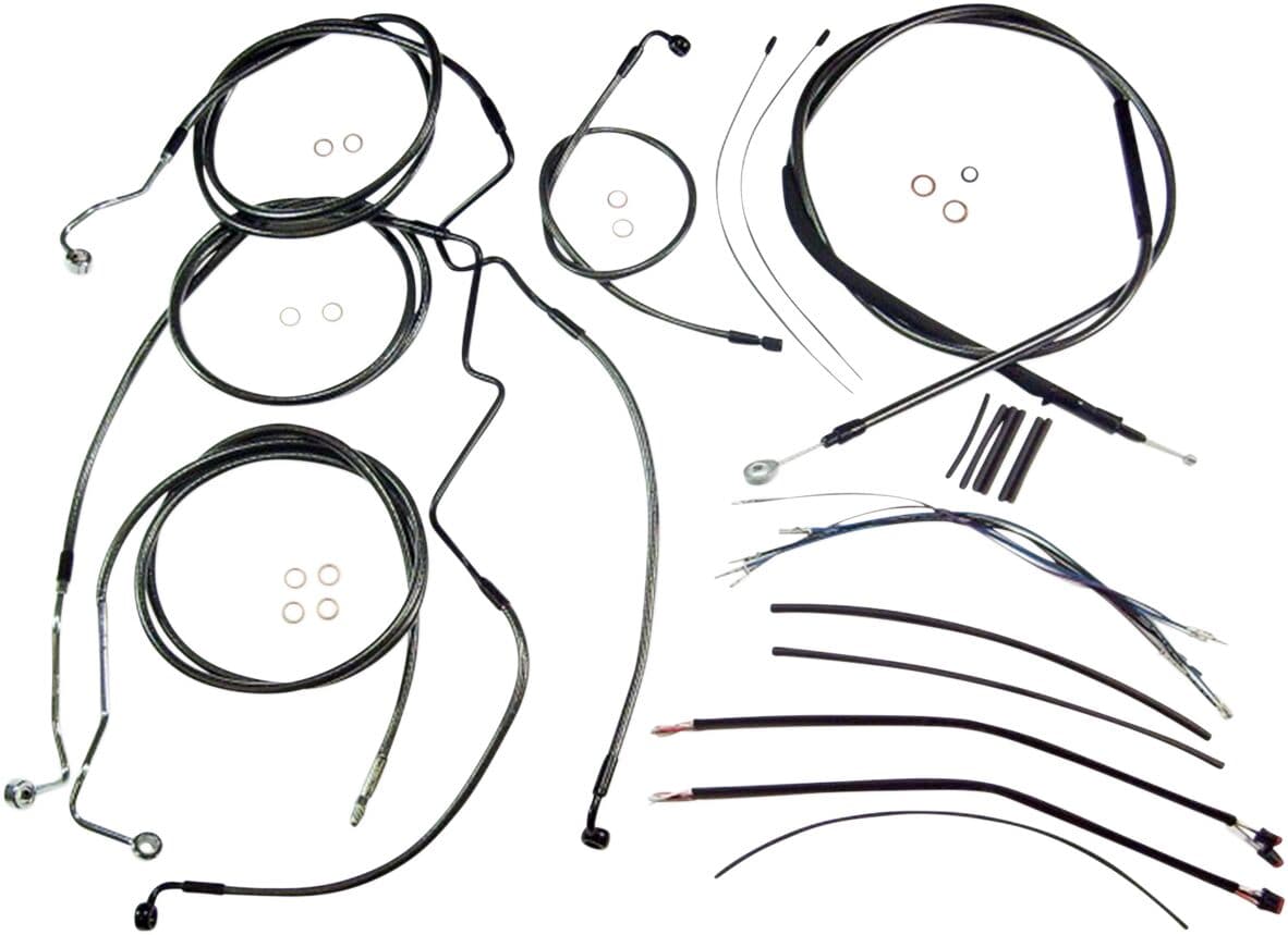 Black Pearl™ Designer Handlebar Installation Kit
