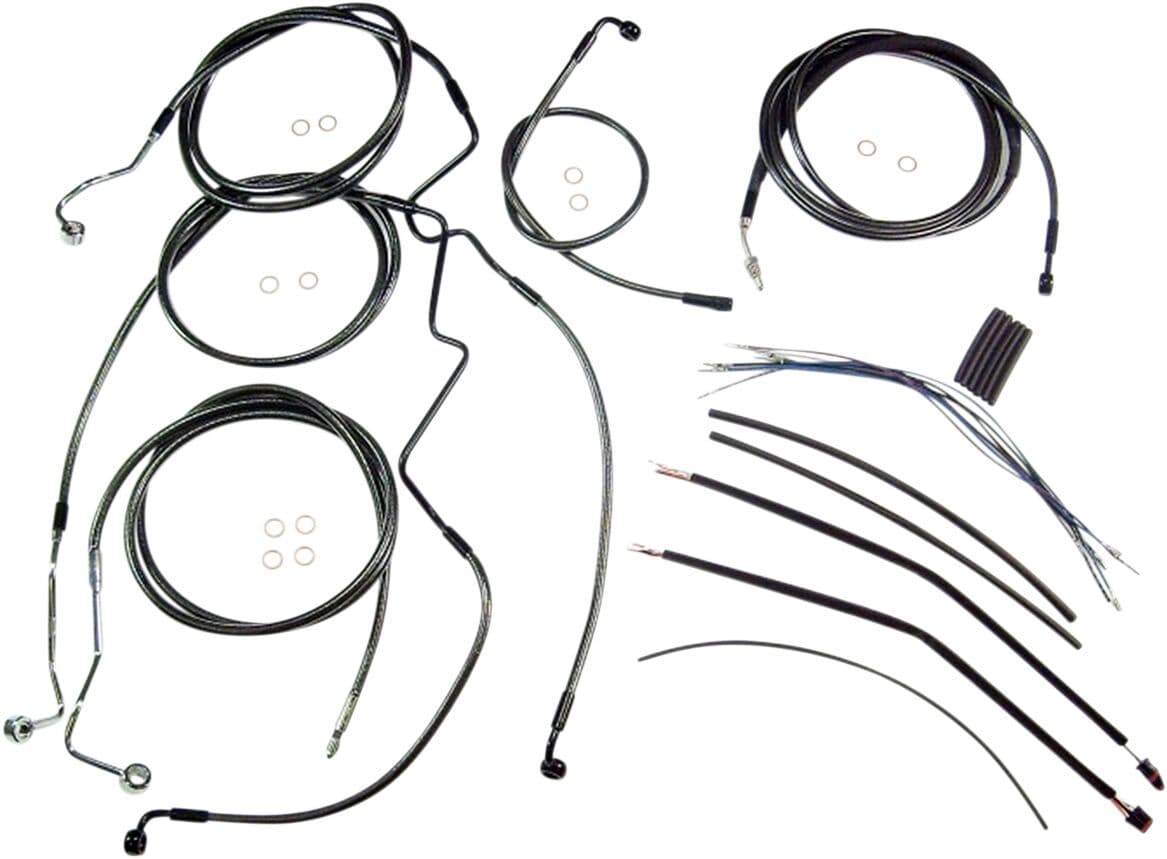 Black Pearl™ Designer Handlebar Installation Kit