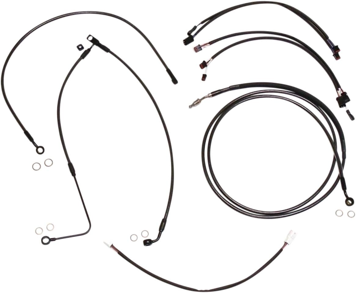 Black Pearl™ Designer Handlebar Installation Kit