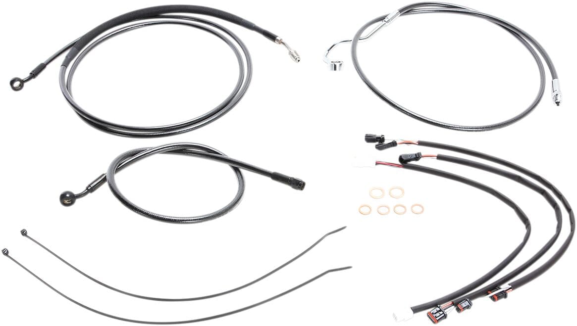 Black Pearl™ Upper Handlebar Installation Kit