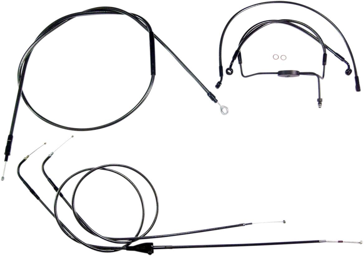 Black Pearl™ Designer Handlebar Installation Kit
