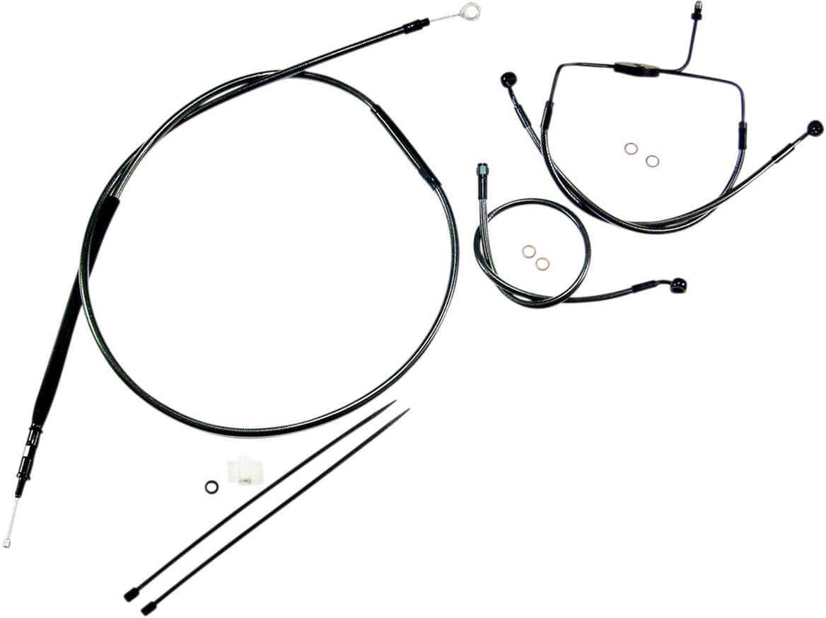 Black Pearl™ Designer Handlebar Installation Kit