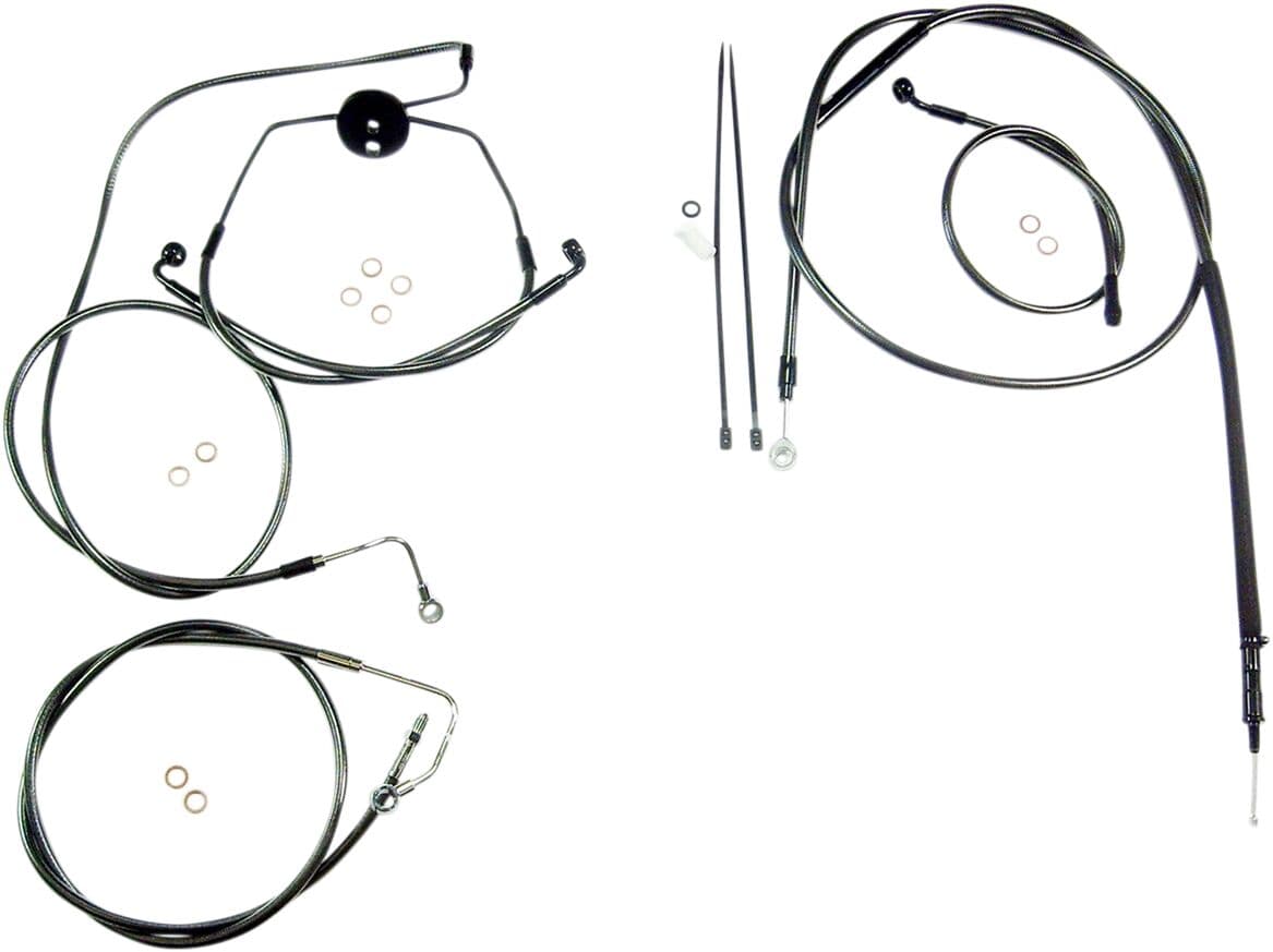 Black Pearl™ Designer Handlebar Installation Kit