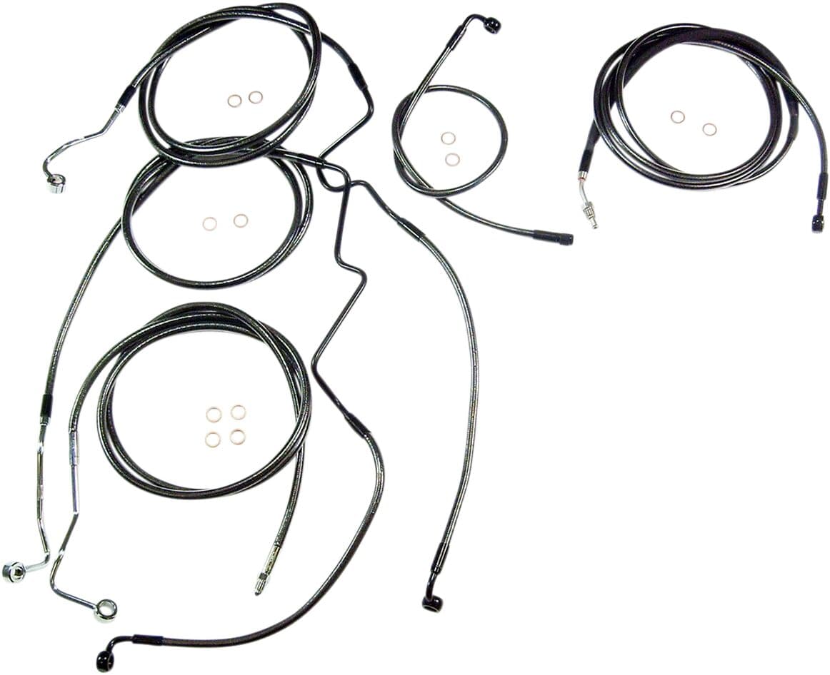 Black Pearl™ Designer Handlebar Installation Kit