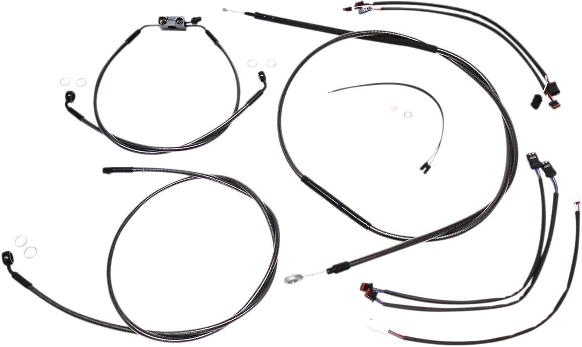 Black Pearl™ Designer Handlebar Installation Kit