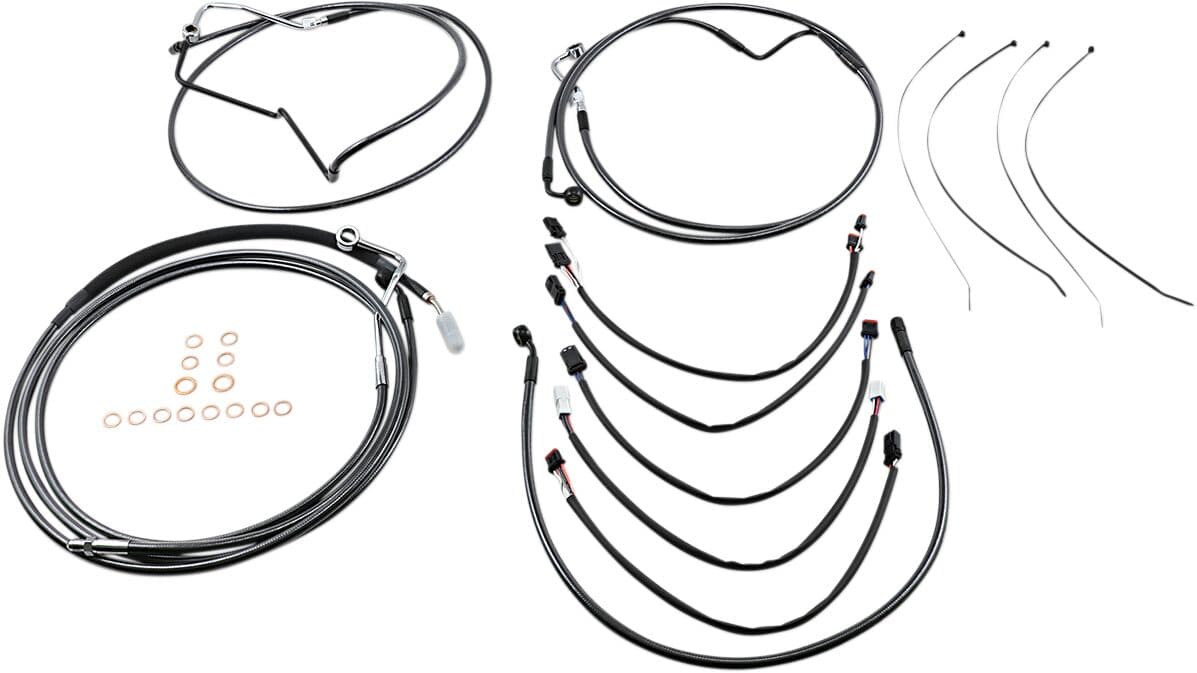 Black Pearl™ Designer Handlebar Installation Kit