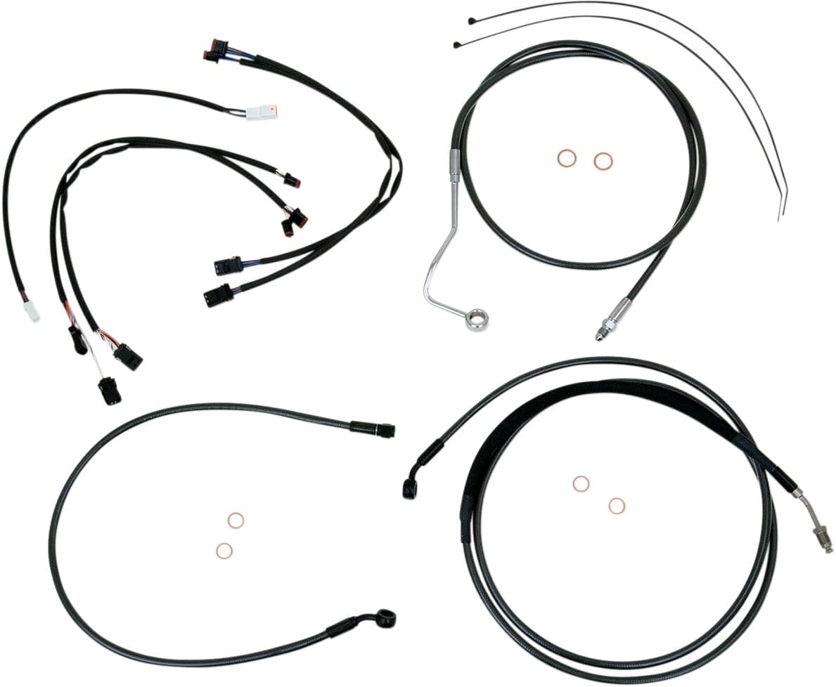 Black Pearl™ Upper Handlebar Installation Kit