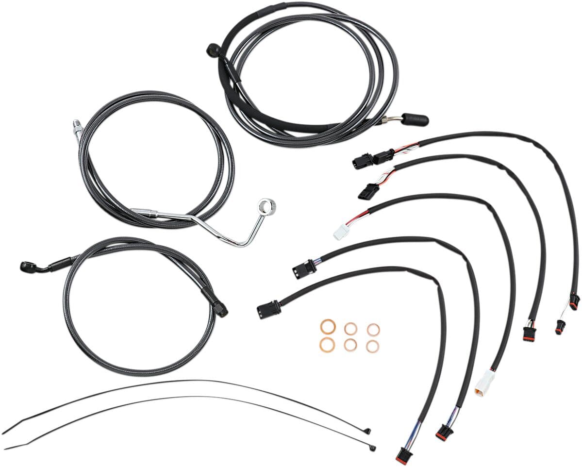 Black Pearl™ Upper Handlebar Installation Kit