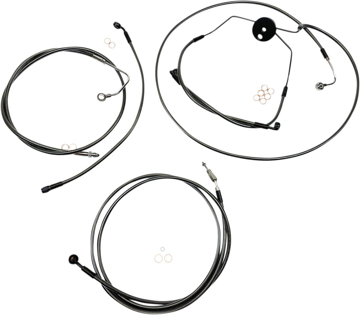 Black Pearl™ Designer Handlebar Installation Kit