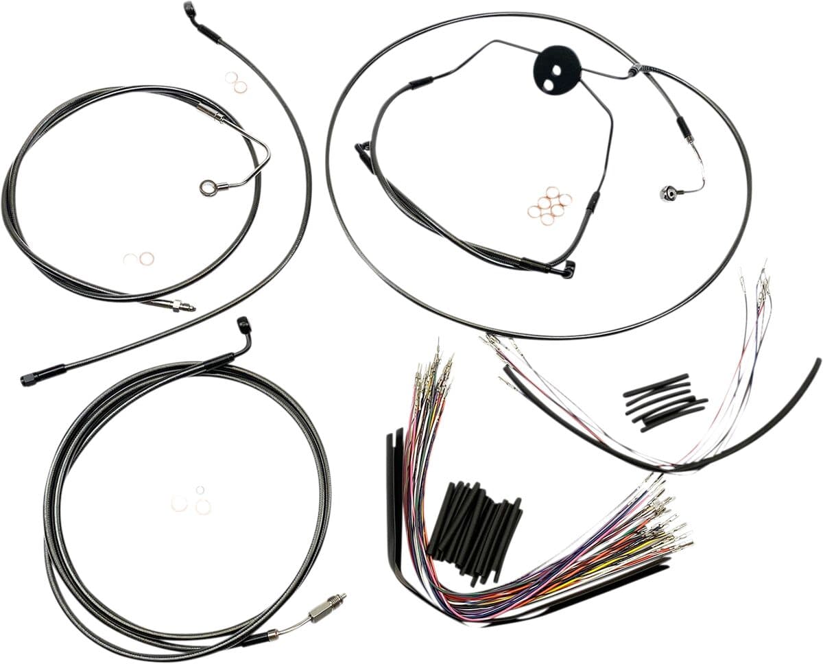 Black Pearl™ Designer Handlebar Installation Kit