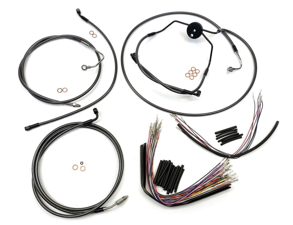 Black Pearl™ Designer Handlebar Installation Kit