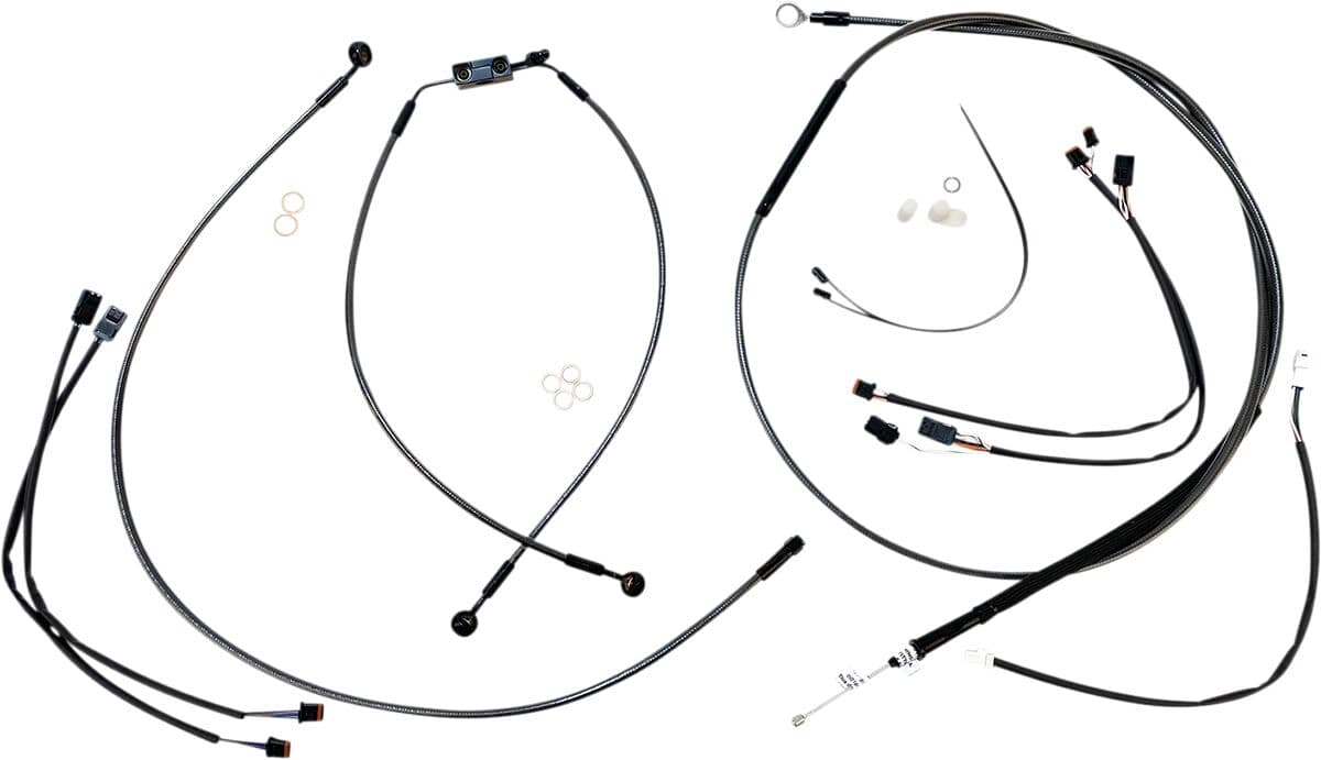 Black Pearl™ Designer Handlebar Installation Kit