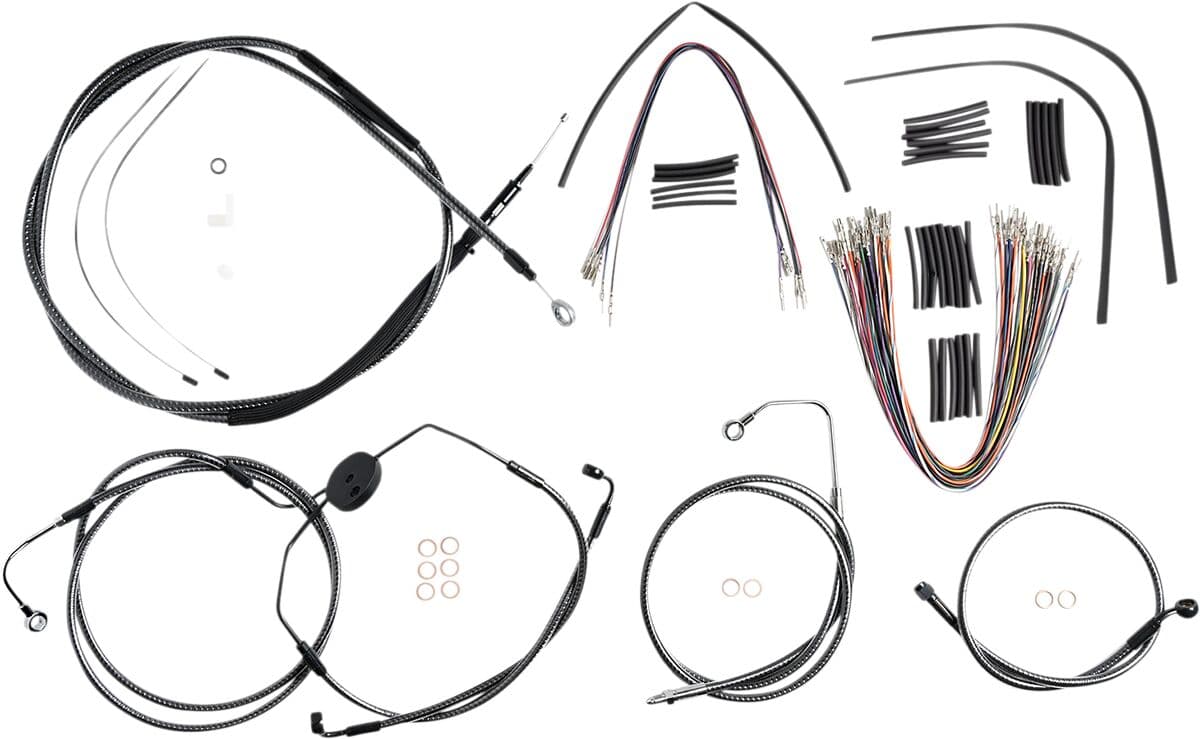 KARBONFIBR Designer Handlebar Installation Kit
