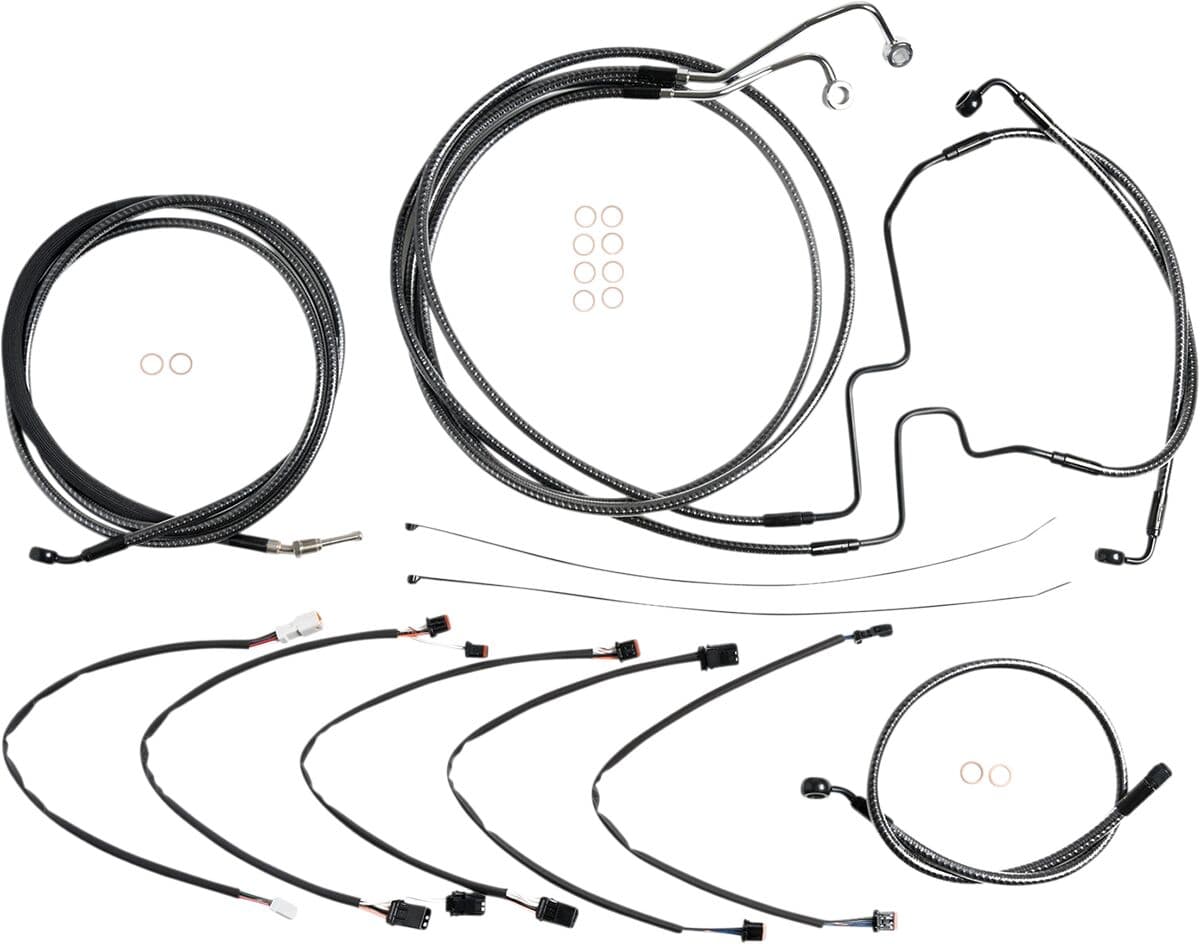 KARBONFIBR Designer Handlebar Installation Kit