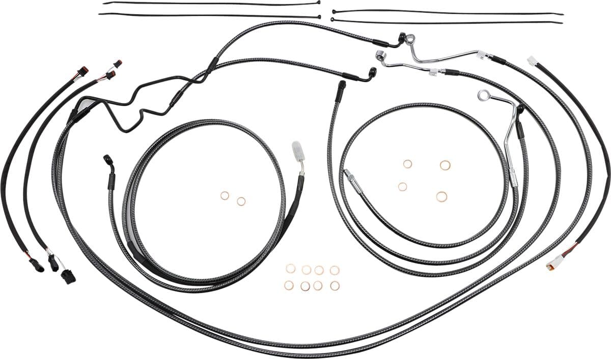 KARBONFIBR Designer Handlebar Installation Kit
