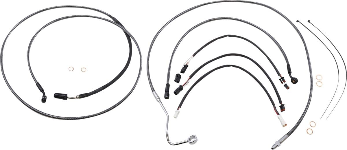 KARBONFIBR Designer Handlebar Installation Kit
