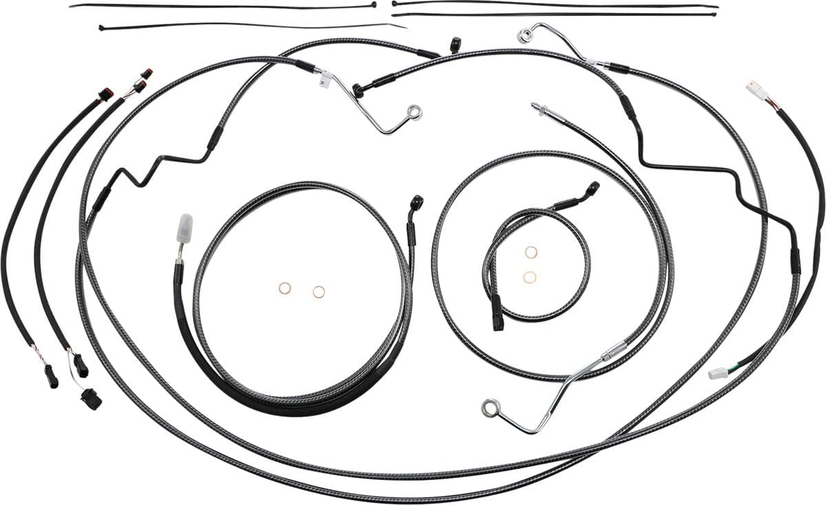 KARBONFIBR Designer Handlebar Installation Kit
