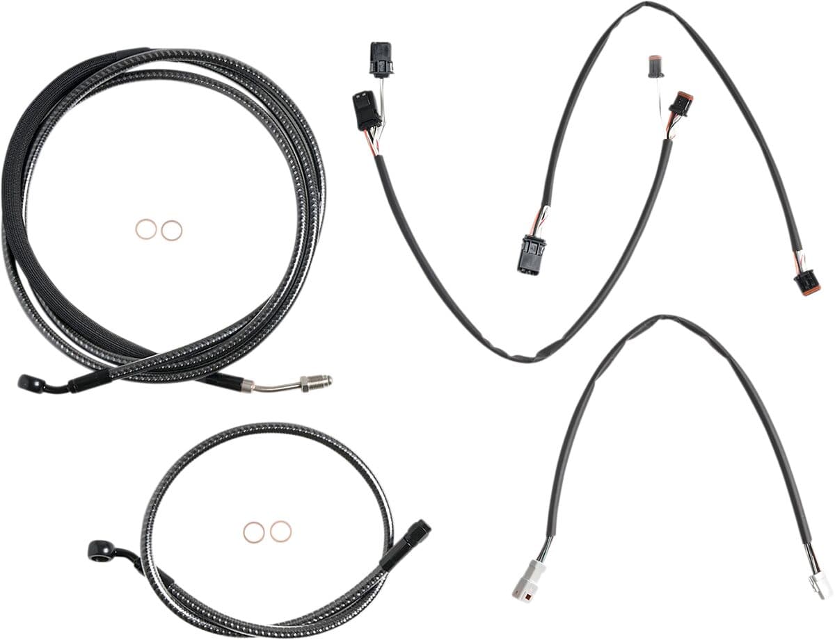 KARBONFIBR Designer Handlebar Installation Kit