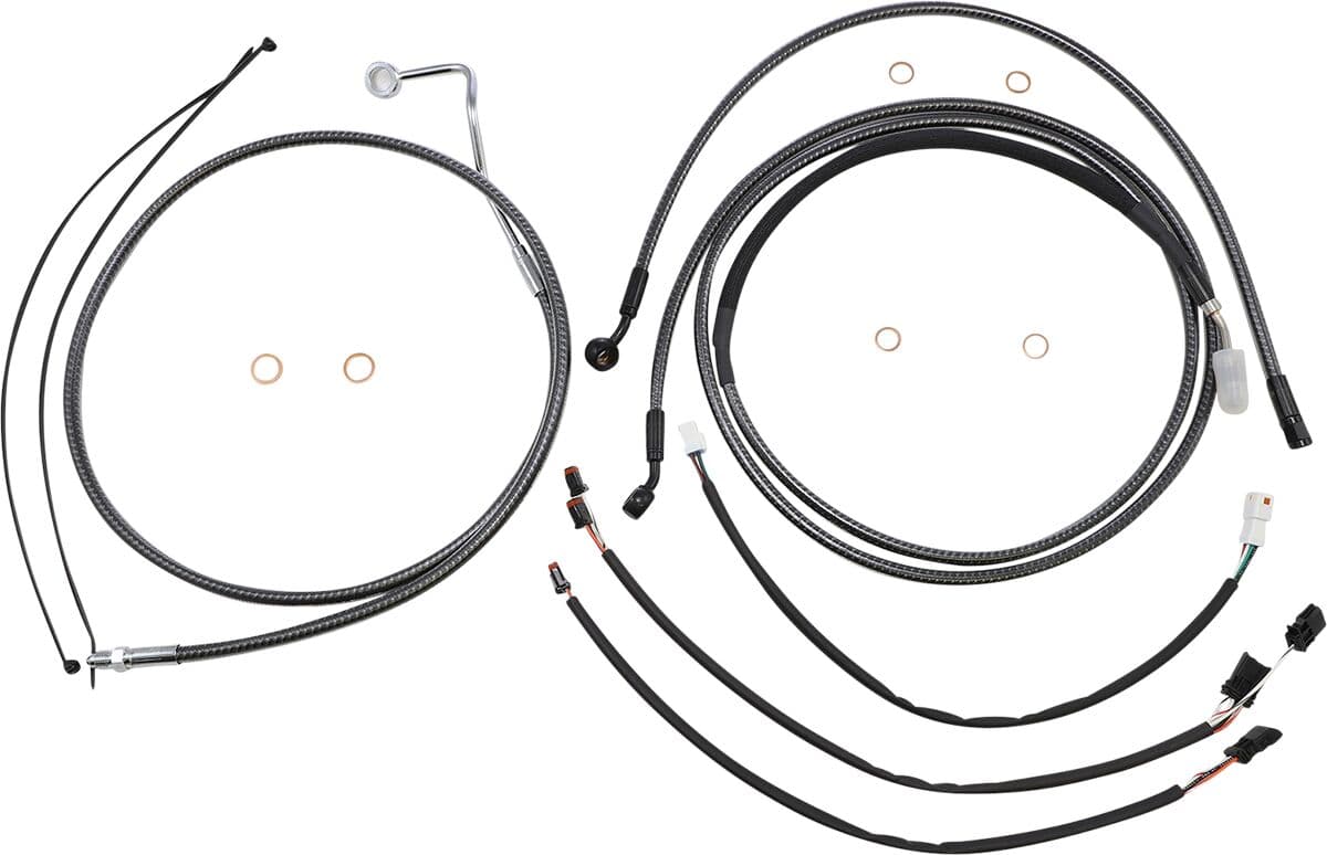 KARBONFIBR Designer Handlebar Installation Kit