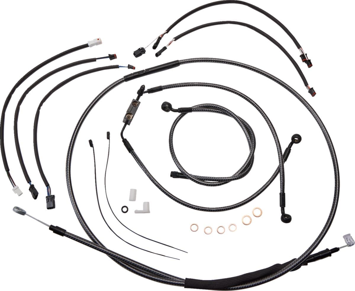 KARBONFIBR Designer Handlebar Installation Kit