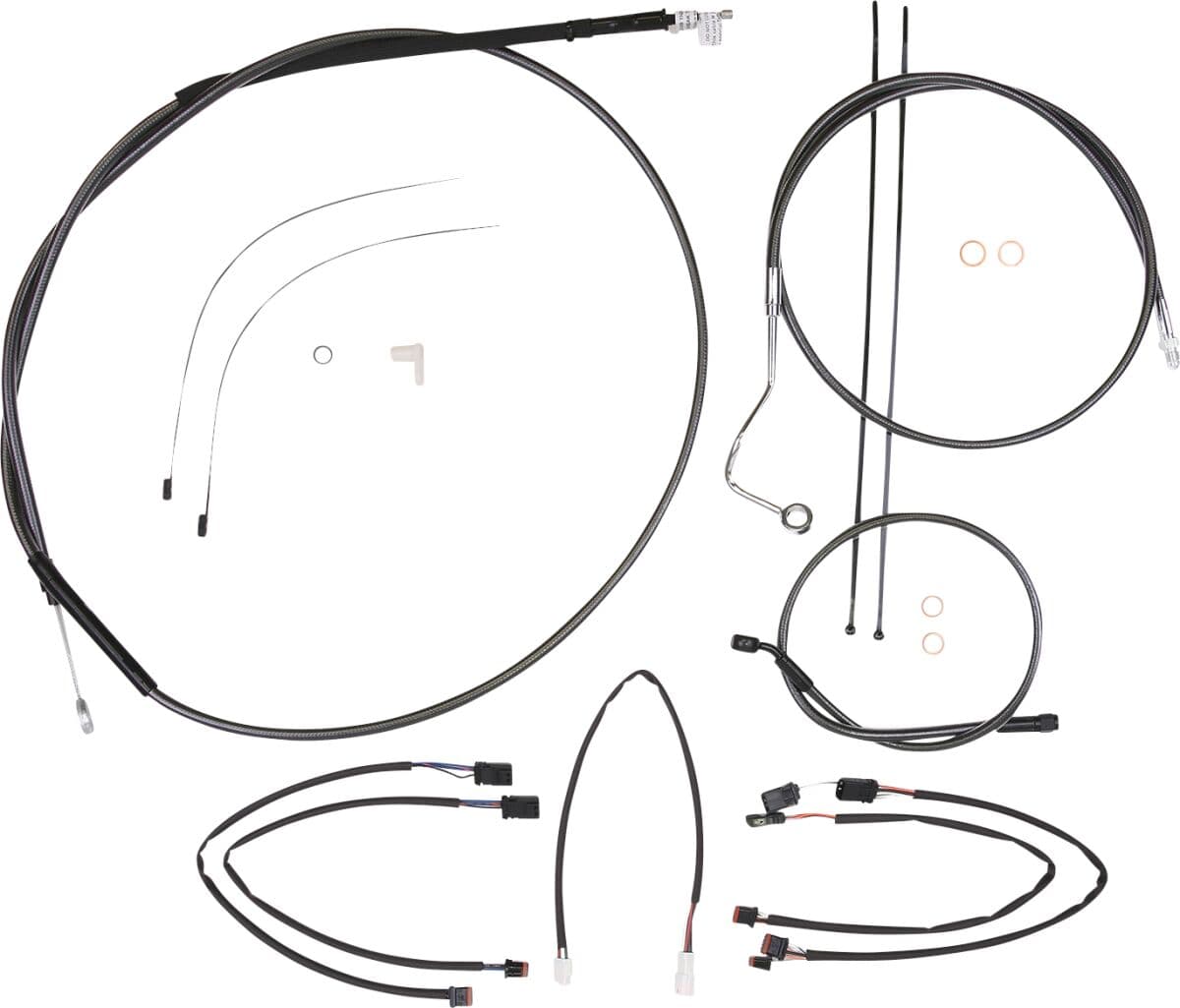Black Pearl™ Designer Handlebar Installation Kit