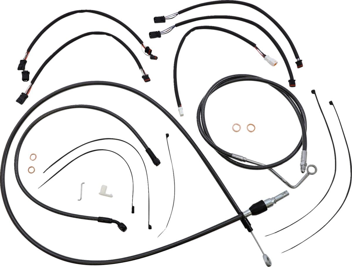 Black Pearl™ Designer Handlebar Installation Kit
