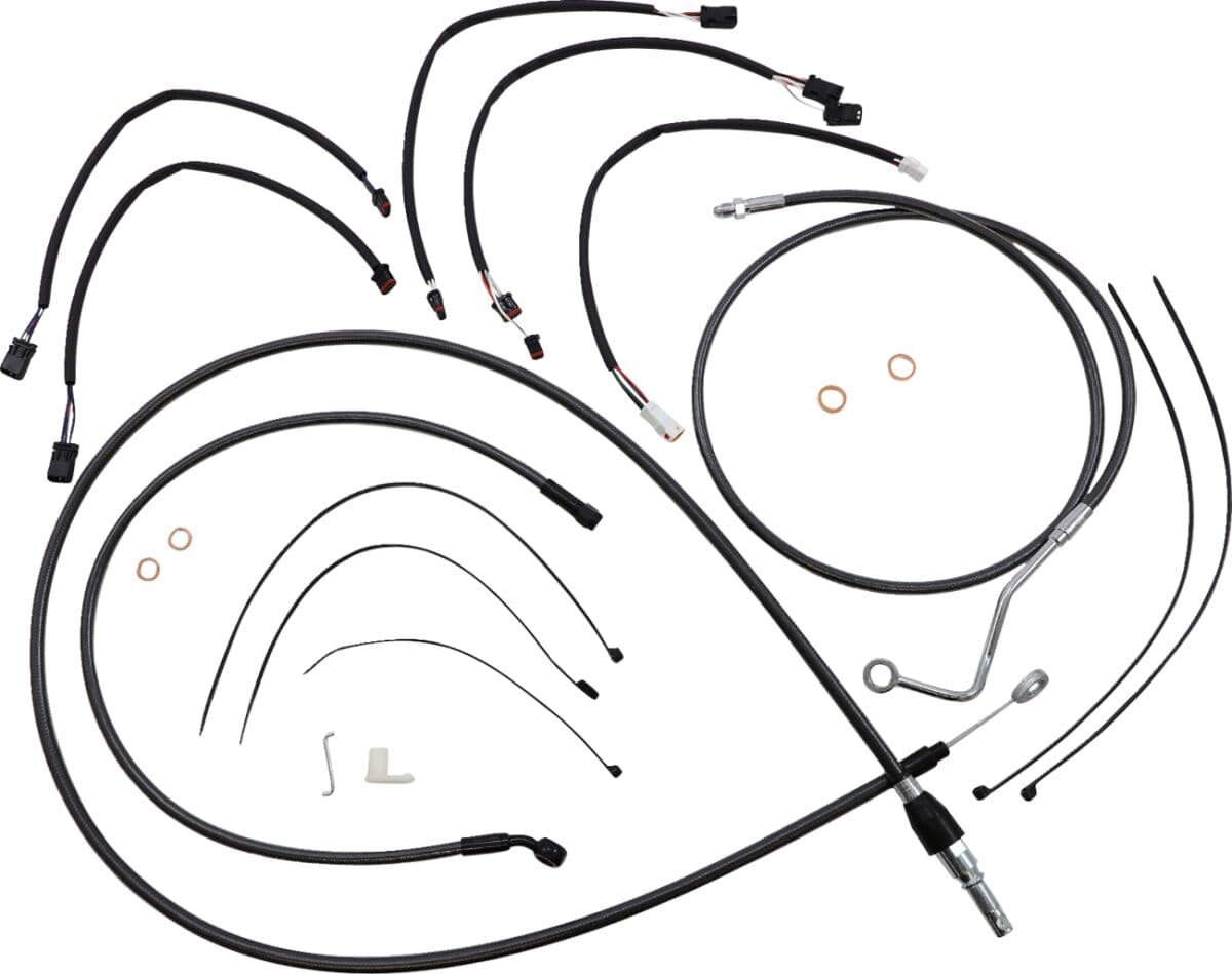 Black Pearl™ Designer Handlebar Installation Kit