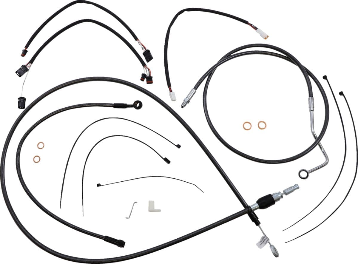 Black Pearl™ Designer Handlebar Installation Kit