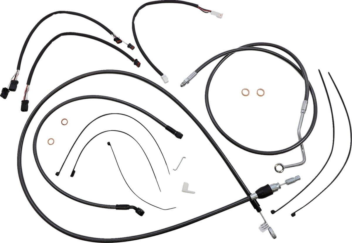 Black Pearl™ Designer Handlebar Installation Kit