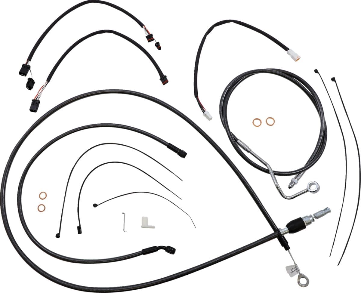 Black Pearl™ Designer Handlebar Installation Kit