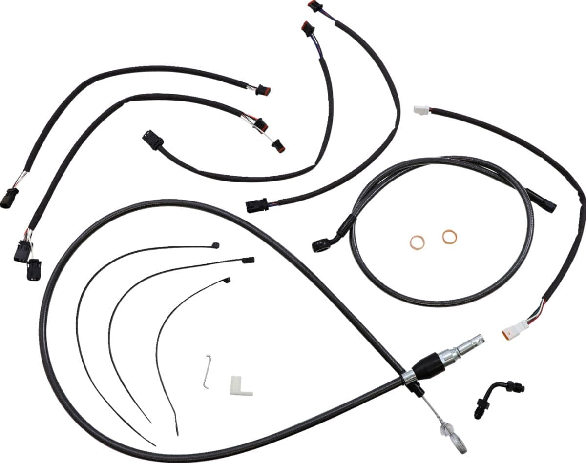 Black Pearl™ Designer Handlebar Installation Kit