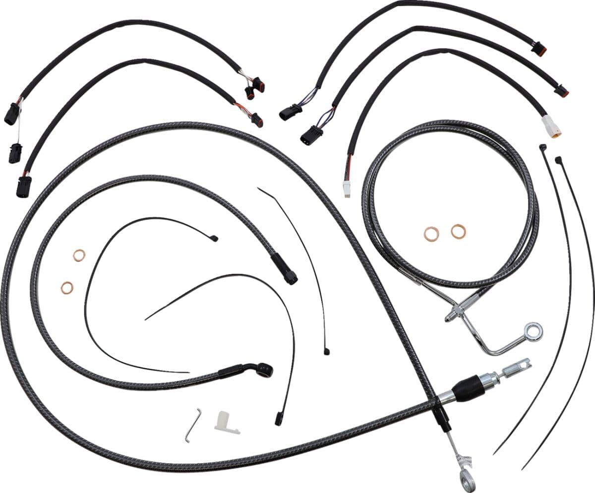 KARBONFIBR Designer Handlebar Installation Kit