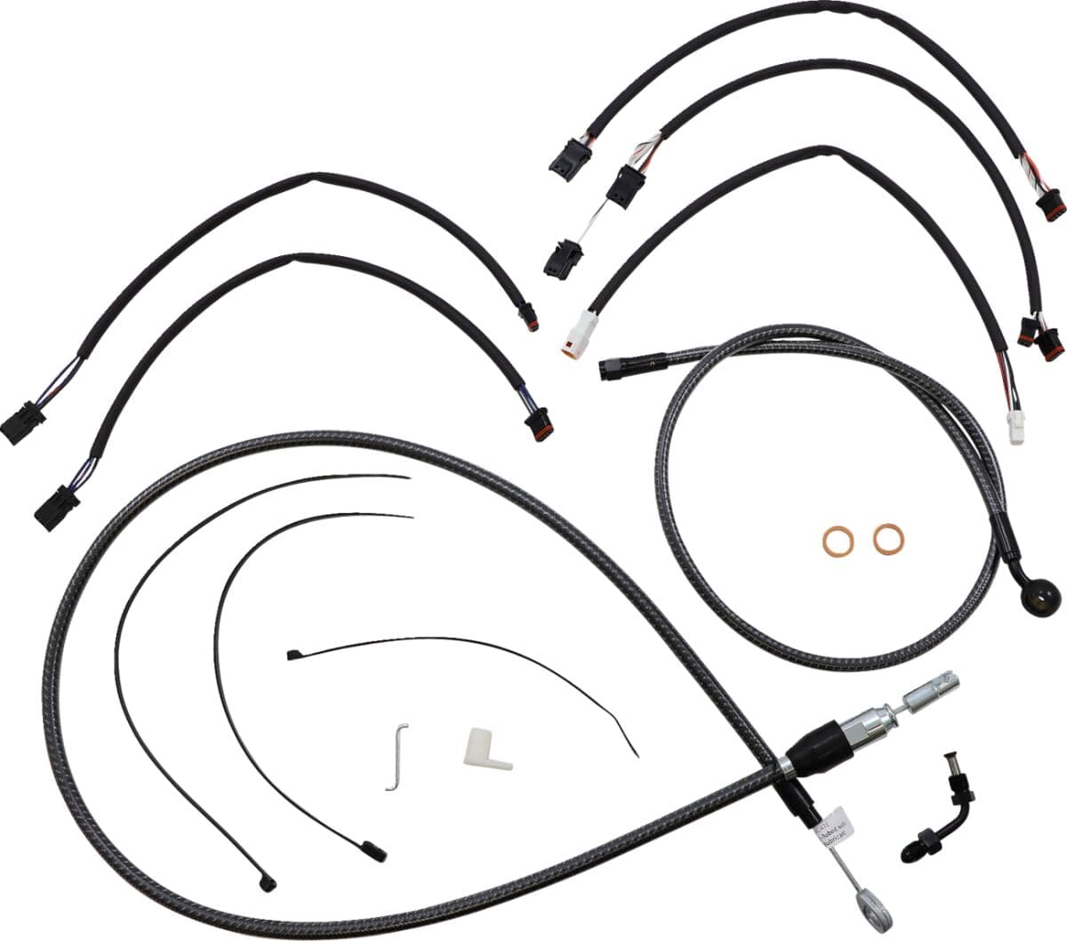 KARBONFIBR Designer Handlebar Installation Kit