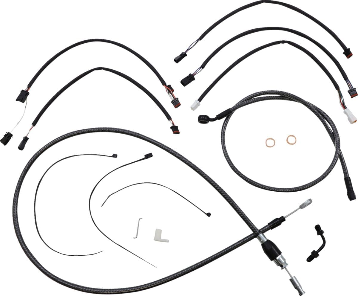 KARBONFIBR Designer Handlebar Installation Kit