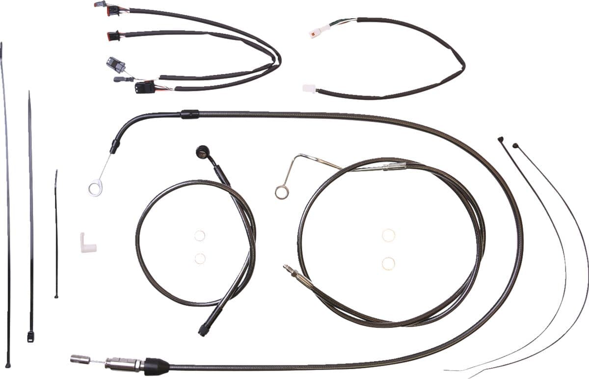 Black Pearl™ Designer Handlebar Installation Kit